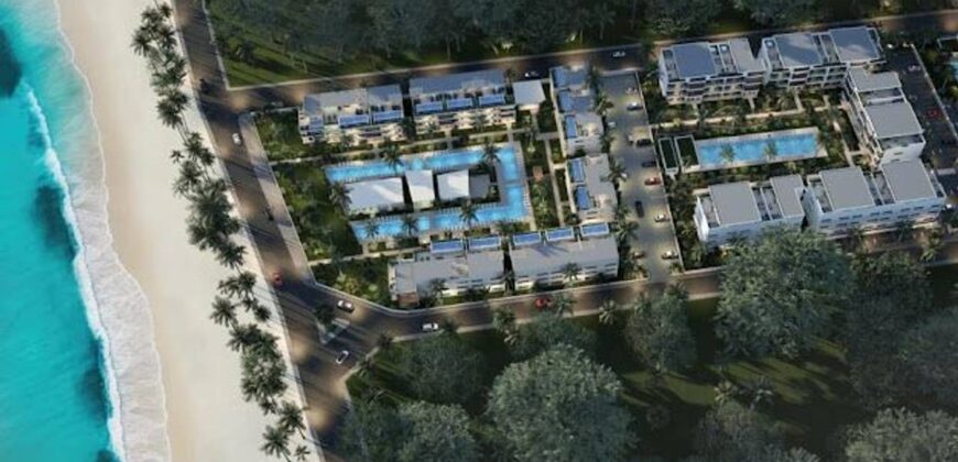 Beachfront 2 & 3 Bedroom Apartments – Portillo Beach, Las Terrenas, Dominican Republic