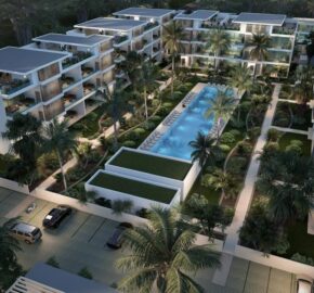Beachfront 2 & 3 Bedroom Apartments – Portillo Beach, Las Terrenas, Dominican Republic