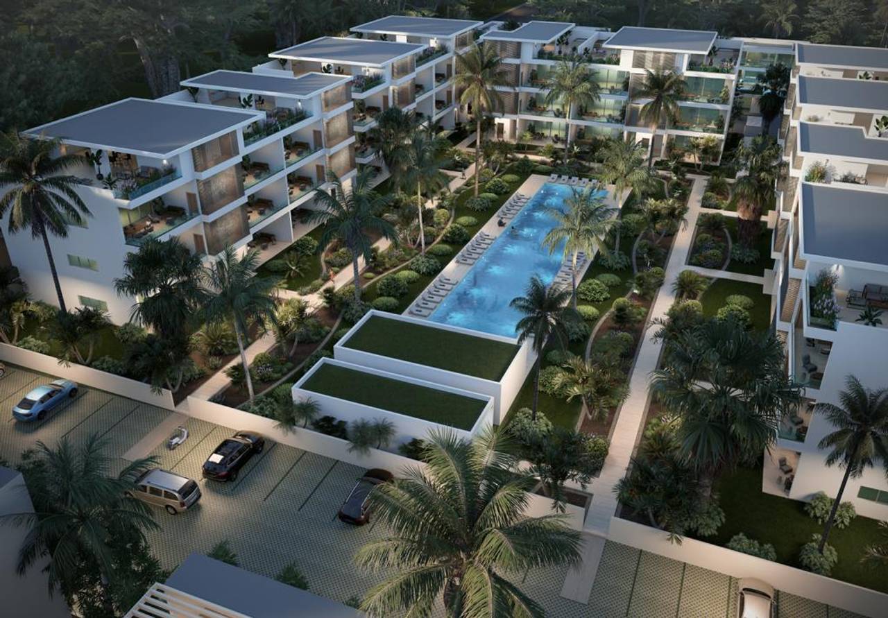 Beachfront 2 & 3 Bedroom Apartments – Portillo Beach, Las Terrenas, Dominican Republic