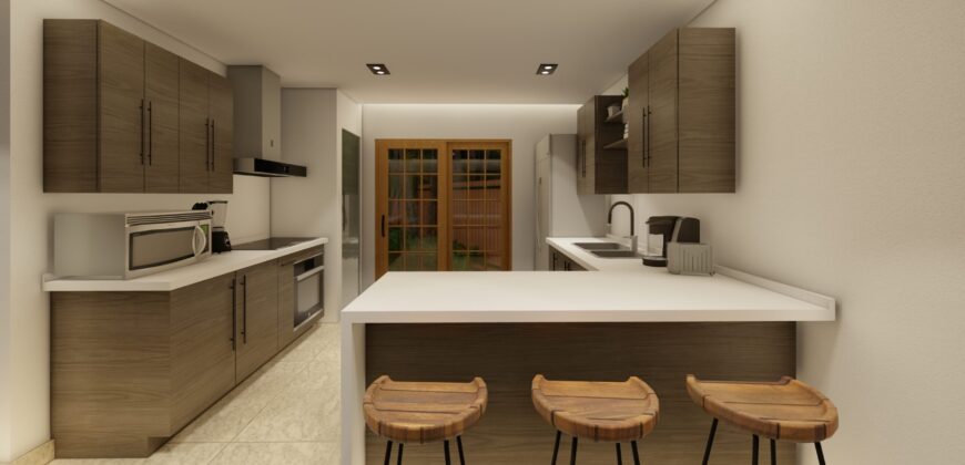 Beachfront 2 & 3 Bedroom Apartments – Armonía Portillo Beach, Las Terrenas, Dominican Republic