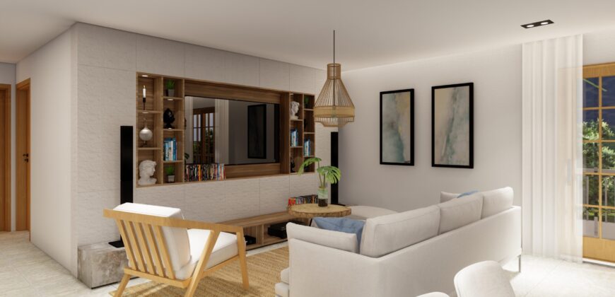 Beachfront 2 & 3 Bedroom Apartments – Armonía Portillo Beach, Las Terrenas, Dominican Republic