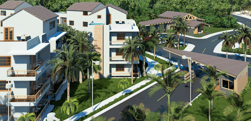 Beachfront 2 & 3 Bedroom Apartments – Armonía Portillo Beach, Las Terrenas, Dominican Republic
