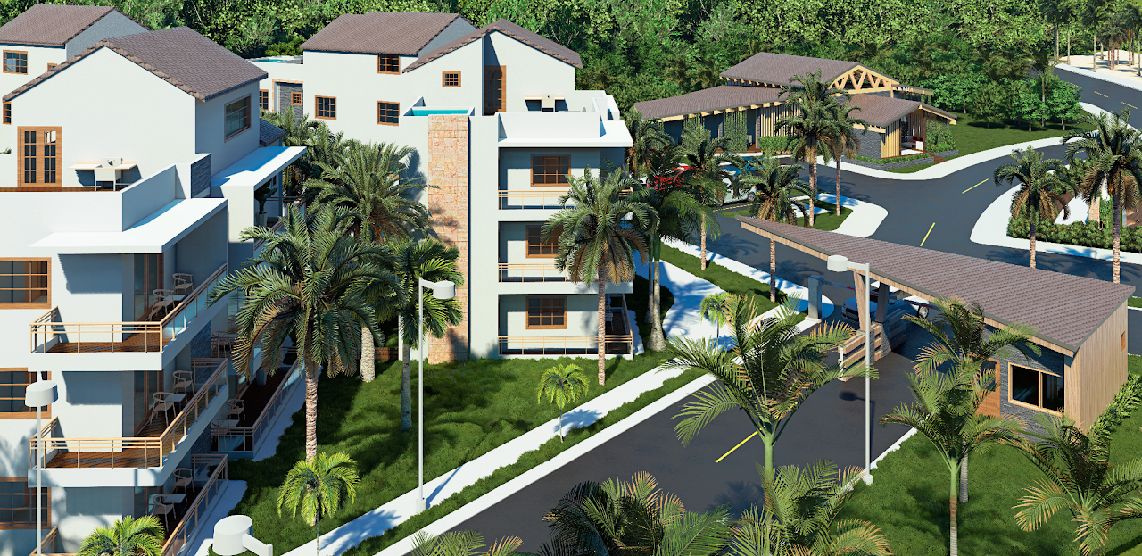 Beachfront 2 & 3 Bedroom Apartments – Armonía Portillo Beach, Las Terrenas, Dominican Republic