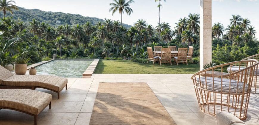 Beachfront 2 & 3 Bedroom Apartments – Coson Beach, Gran Cosón, Las Terrenas, Dominican Republic