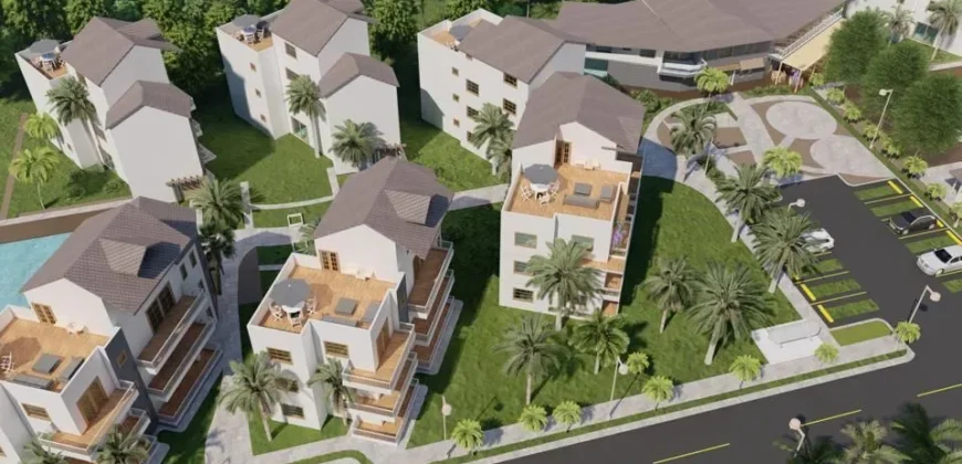 Beachfront 2 & 3 Bedroom Apartments – Armonía Portillo Beach, Las Terrenas, Dominican Republic