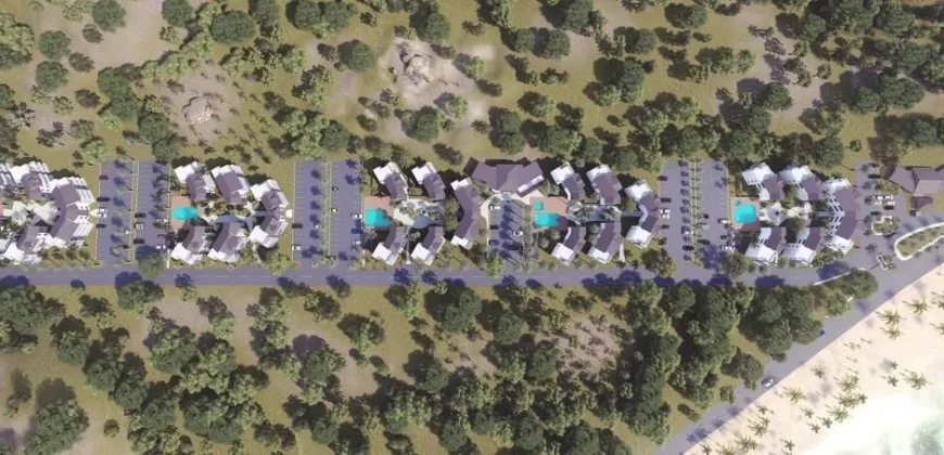 Beachfront 2 & 3 Bedroom Apartments – Armonía Portillo Beach, Las Terrenas, Dominican Republic