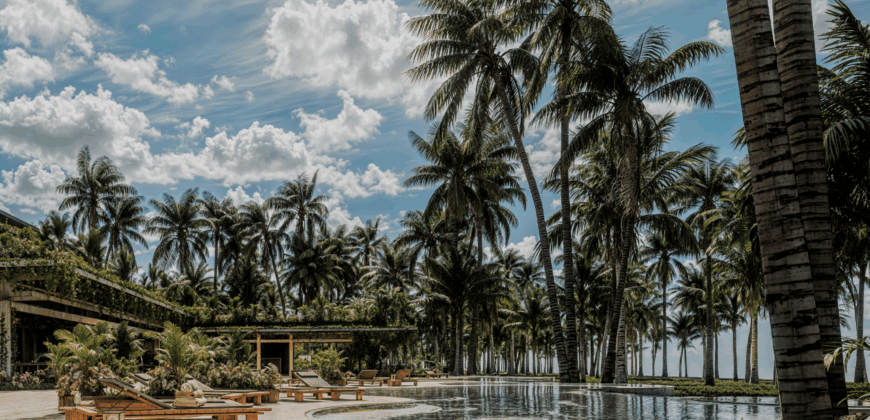 Beachfront 2 & 3 Bedroom Apartments – Coson Beach, Gran Cosón, Las Terrenas, Dominican Republic