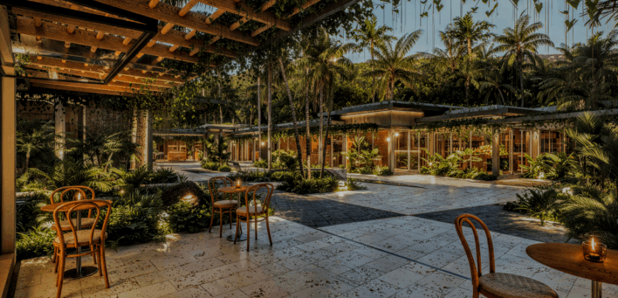 Beachfront 2 & 3 Bedroom Apartments – Coson Beach, Gran Cosón, Las Terrenas, Dominican Republic