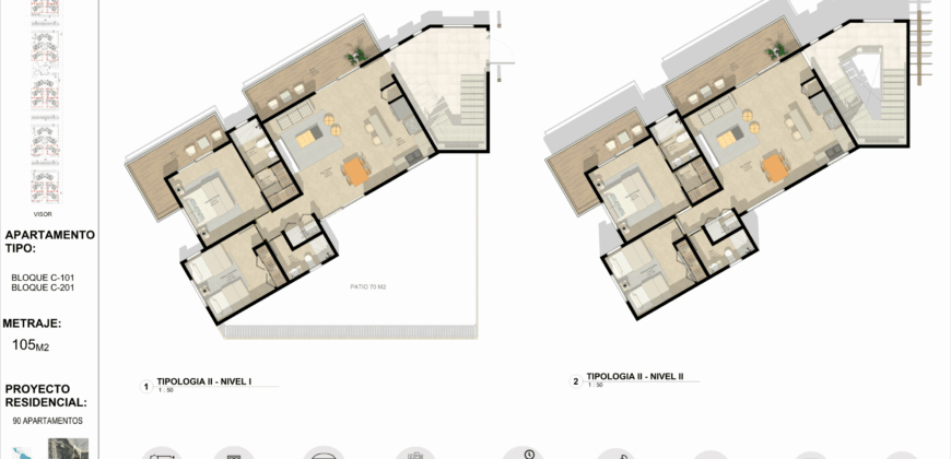 Beachfront 2 & 3 Bedroom Apartments – Armonía Portillo Beach, Las Terrenas, Dominican Republic