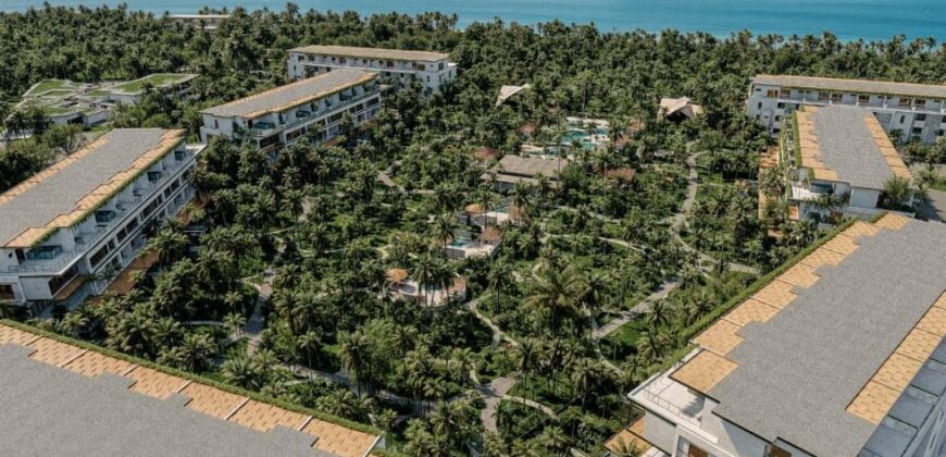 Beachfront 2 & 3 Bedroom Apartments – Coson Beach, Gran Cosón, Las Terrenas, Dominican Republic