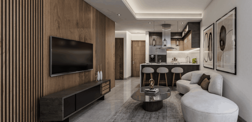 1-2 Bedroom Apartments in Punta Cana | Great Investment Opportunity from $69,900