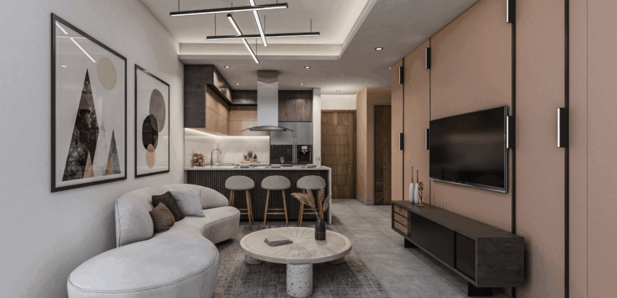 1-2 Bedroom Apartments in Punta Cana | Great Investment Opportunity from $69,900