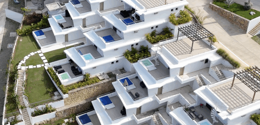 1-2 Bedroom Modern Apartments with Ocean and Mountain Views in Las Terrenas