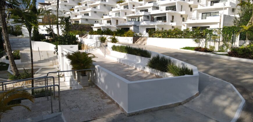 1-2 Bedroom Modern Apartments with Ocean and Mountain Views in Las Terrenas