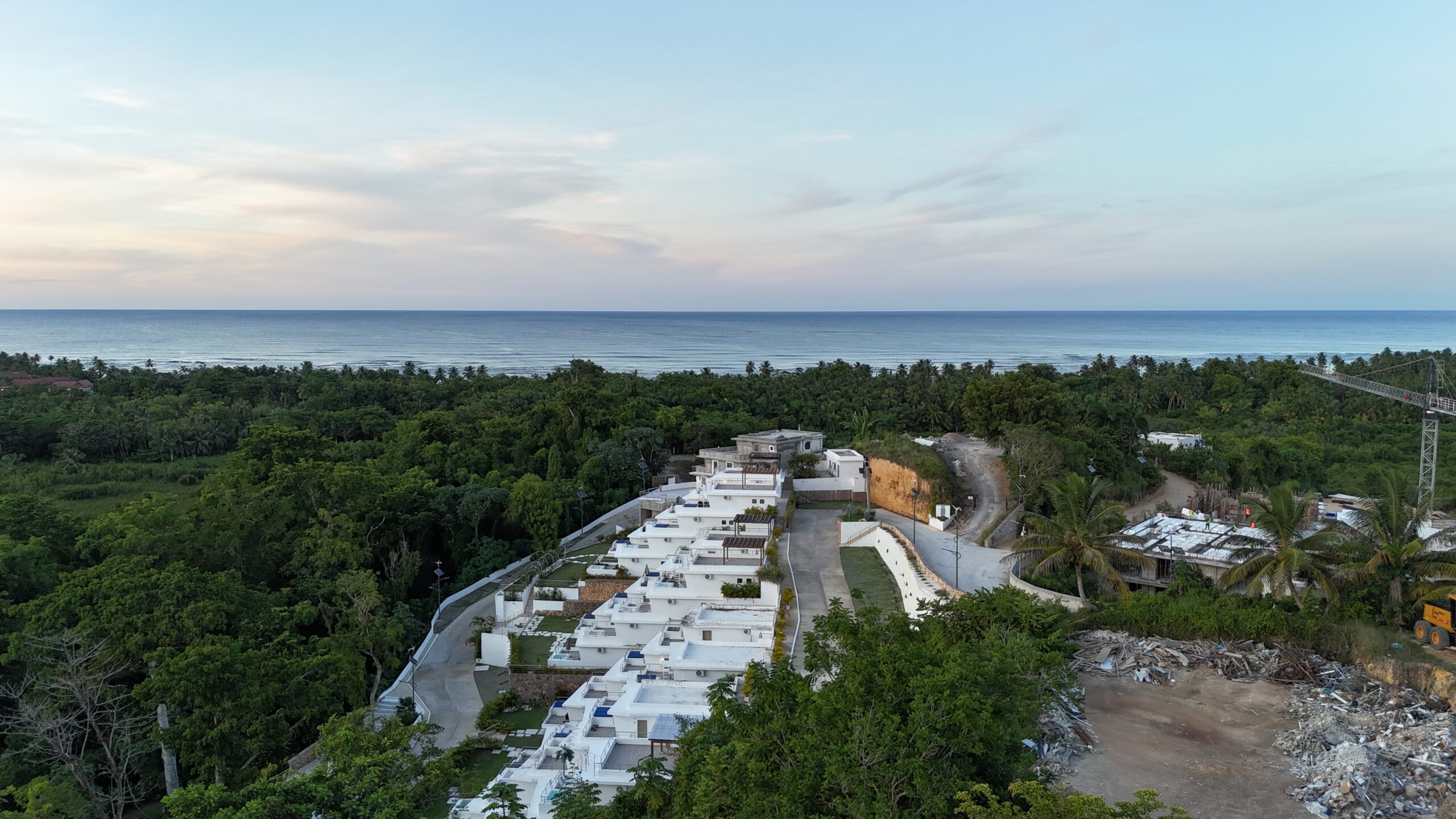 1-2 Bedroom Modern Apartments with Ocean and Mountain Views in Las Terrenas