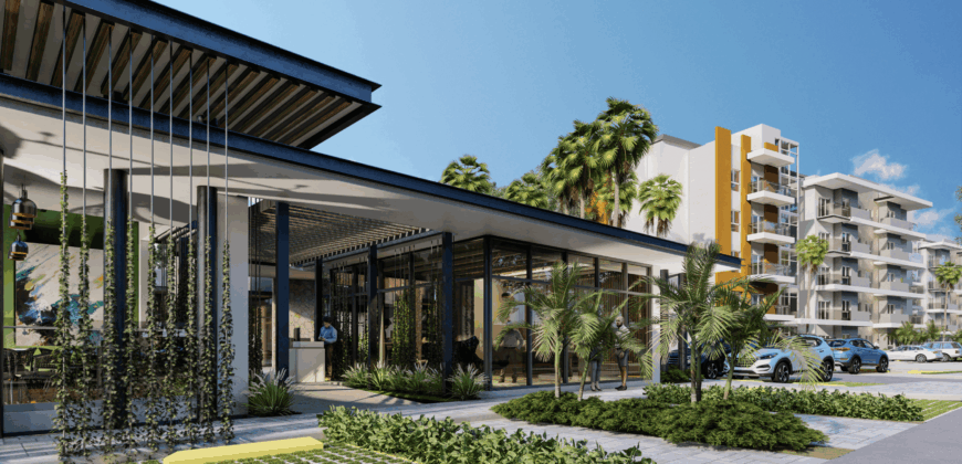 1-2 Bedroom Apartments in Punta Cana | Great Investment Opportunity from $69,900