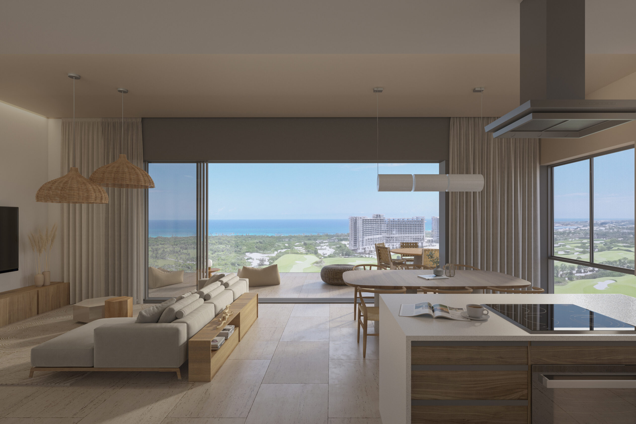 1–3 Bedroom Beachfront Apartments Punta Cana–Macao | A New Vision of Beachfront Luxury