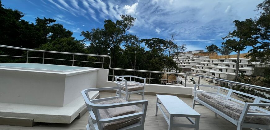 1-2 Bedroom Modern Apartments with Ocean and Mountain Views in Las Terrenas